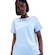 Camiseta Nike Sportswear Essentials Feminina AZUL CLA/BRANCO