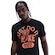 Camiseta Nike Sportswear JDI Vintage Masculina PRETO/LARANJA