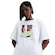Camiseta Nike Sportswear LD-1000 Feminina BRANCO/AMARELO