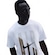 Camiseta Nike Sportswear M90 Nike Air Masculina BRANCO