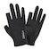 Luvas Gold Sports de Ciclismo Extrreme Halffinger de Seda Ice PRETO