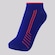 Meia Cano Curto Lupo Sport Roma AZUL