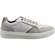 Tênis Casual Pádua Lecce Cadarço Elástico Macio Masculino CINZA