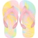 Chinelo De Dedo Juvenil Havaianas Top Fashion Infantil AMARELO