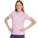 Camiseta adidas Essentials Três Listras Infantil ROSA