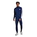 Agasalho adidas Essentials 3-Stripes Masculino AZUL/BRANCO