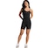 Macaquinho Vekyo - Moda Fitness - Feminino PRETO