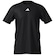 Camiseta adidas Treino Basic Tee Masculina PRETO/BRANCO