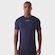 Camiseta Fila Sun Protect Brezzy Masculina AZUL/PRATA