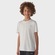 Camiseta Fila Basic Sports Infantil BRANCO