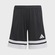 Calção adidas Squadra 25 Infantil PRETO