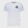 Camiseta Surf Center Santos Esportiva Infantil BRANCO