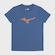 Camiseta Mizuno Cotton Infantil AZUL