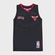 Camiseta Regata Braziline Chicago Bulls Essence Infantil PRETO
