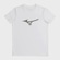 Camiseta Mizuno Cotton Infantil BRANCO