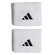 Munhequeira adidas Tênis Pequena - 2 Unidades BRANCO