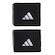 Munhequeira adidas Tênis Pequena - 2 Unidades PRETO