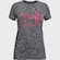Camiseta Under Armour Graphic Twist Big Logo - Infantil PRETO