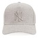 Boné Aba Curva New Era MLB New York Yankees E-Frame Unissex BEGE