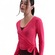 Camiseta Dri-FIT Nike One Relaxed Feminina ROSA