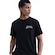 Camiseta Nike Trail Energy Masculina PRETO/BRANCO