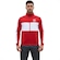 Jaqueta Esportivo Internacional Oficial Escudo Surf Center Masculino VERMELHO/BRANCO