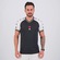 Camisa Kappa Vasco Supporter Honor Masculina PRETO