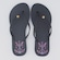 Chinelo Flamengo Manto 3 24 Feminino PRETO