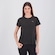 Camiseta Puma Run Favorite Heather SS Tee Feminina PRETO
