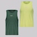 Kit 2 Regatas Topper Changa Masculina VERDE