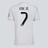Camisa Real Madrid CF Home 25/26 7 Vini Jr adidas Masculina BRANCO