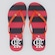 Chinelo Flamengo Manto I 2025 Feminino PRETO