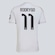 Camisa Real Madrid CF Home 25/26 11 Rodrygo adidas Masculina BRANCO