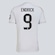 Camisa Real Madrid CF Home 25/26 9 Endrick adidas Masculina BRANCO