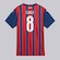 Camisa do Bahia II 25/26 8 Cauly Puma Masculina AZUL ESCURO