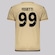 Camisa do Vasco Supporter Shore Dourada 99 Vegetti Kappa Masculina AMARELO