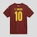 Camisa do Bahia III 2025 10 E. Ribeiro Puma Masculina VERMELHO