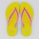 Chinelo Kenner Ibiza Anitta Feminino AMARELO