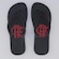 Chinelo Flamengo Basic CRF Unissex PRETO