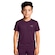 Camiseta Diadora Small Logo Infantil VERMELHO