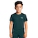 Camiseta Diadora Small Logo Infantil VERDE