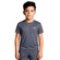 Camiseta Diadora Small Logo Infantil CINZA