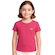 Camiseta Diadora Small Logo Infantil ROSA