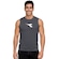 Regata Machão Diadora Big Logo Masculina CINZA