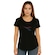 Camiseta Diadora Big Logo Movimento Feminina PRETO