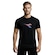 Camiseta Diadora Big Logo Movimento Masculina PRETO