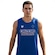 Regata Basquete Cruzeiro Oficial Astro Masculina AZUL