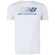 Camiseta New Balance Multi Color Performance Masculina BRANCO
