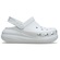 Sandália Unissex Crocs Classic Crush Platform Clog Moonlight BEGE