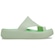 Sandália Feminina Crocs Getaway Platform Toe Loop Sandal Jade Tint VERDE CLARO